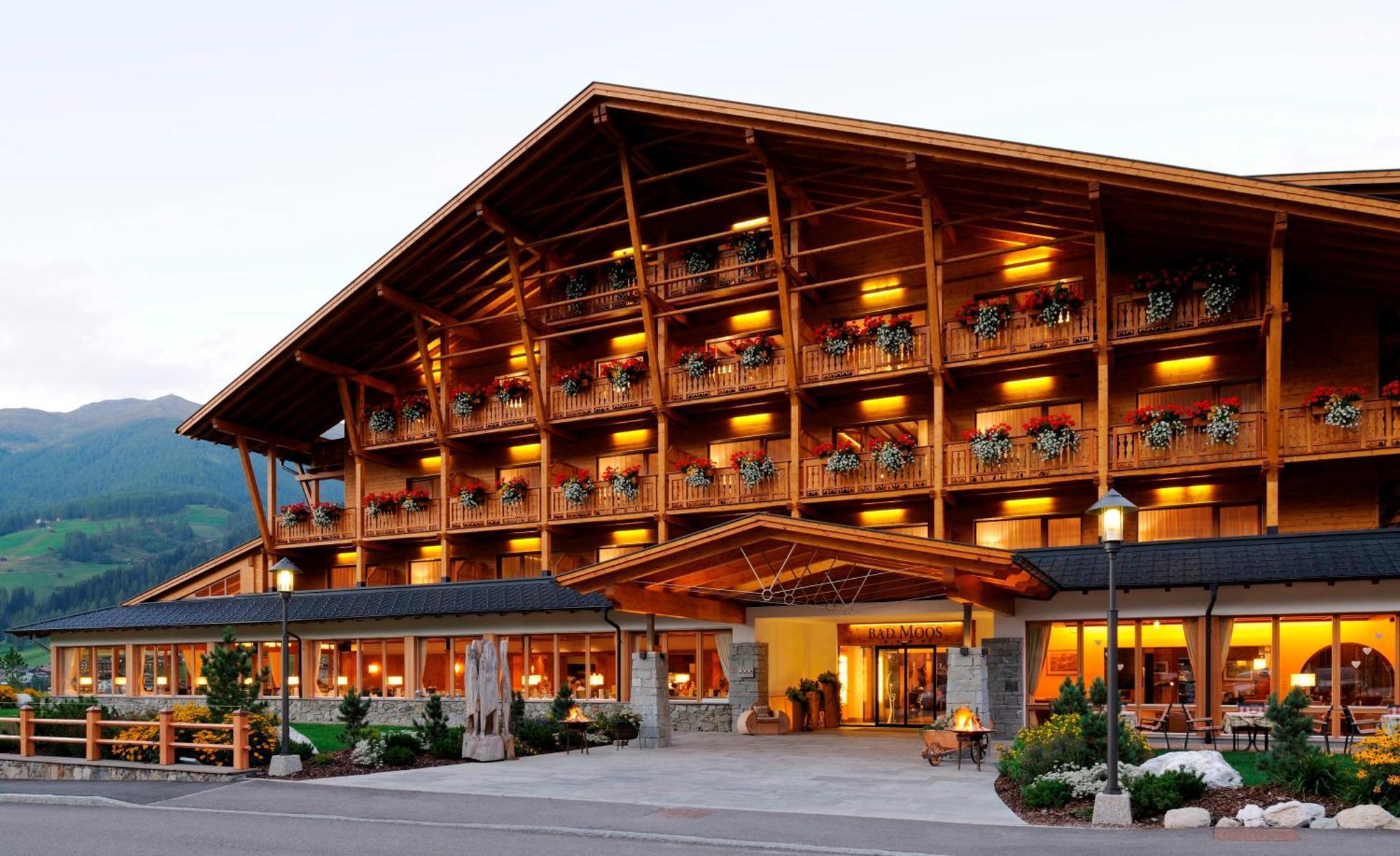 Bad Moos - Aqua Spa Resort Сесто Экстерьер фото